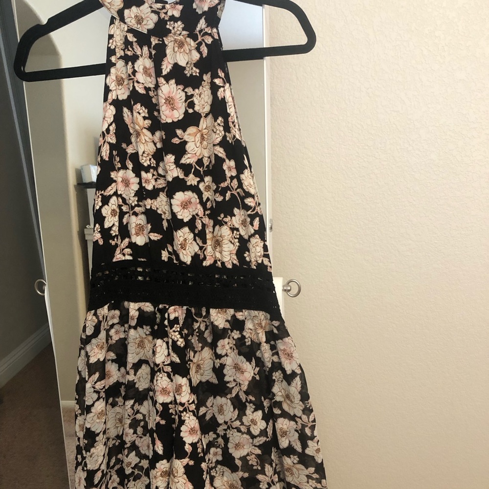 Beautiful  overlay romper